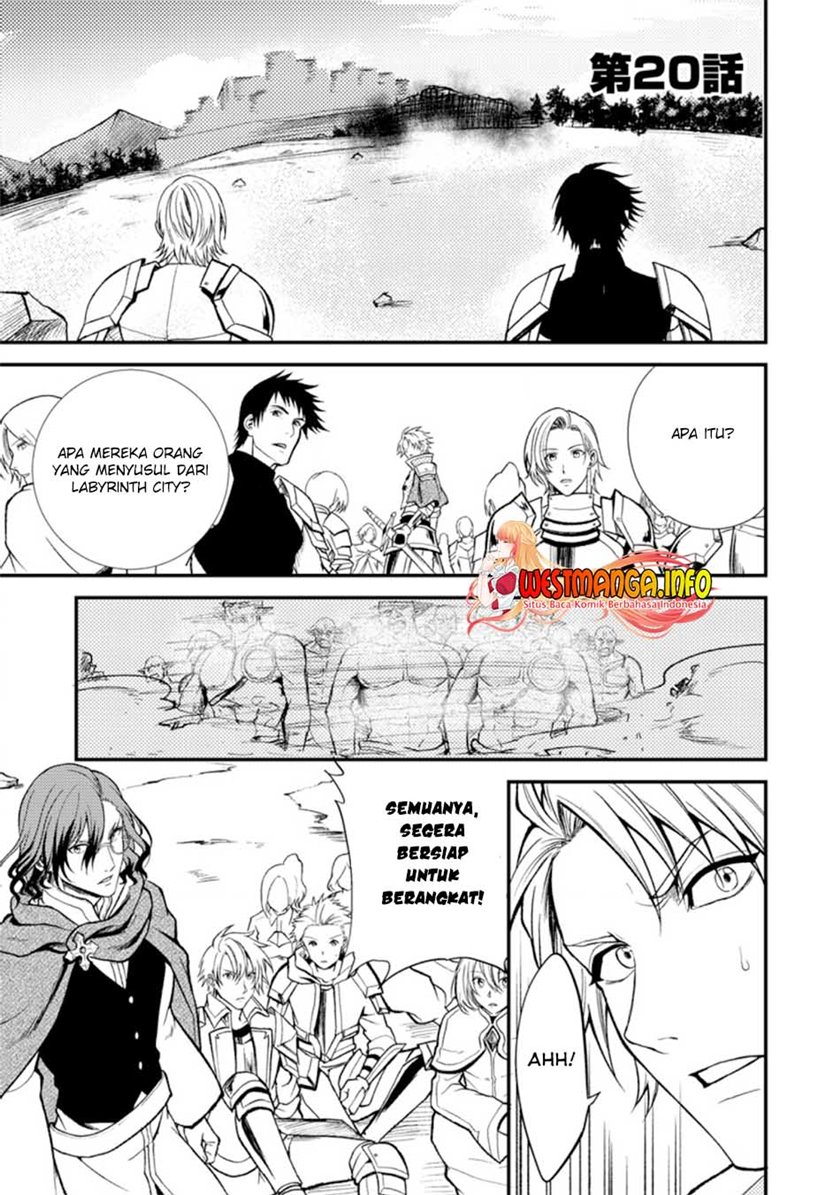 Party Kara Tsuihou Sareta Sono Chiyushi, Jitsuha Saikyou Nitsuki chapter 20